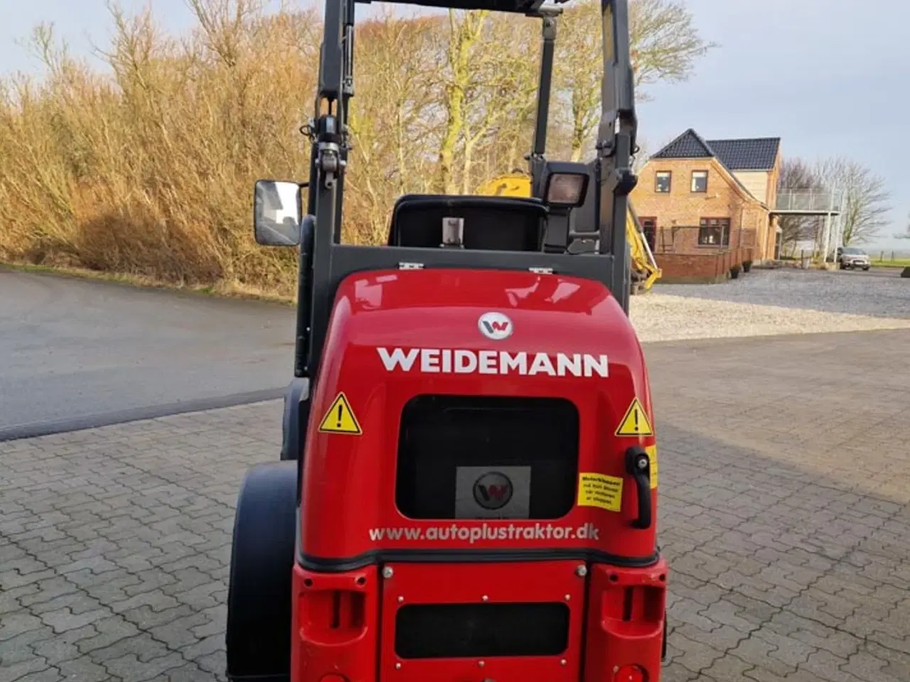 Billede 5 - Weidemann 1160 E-Hoftrac