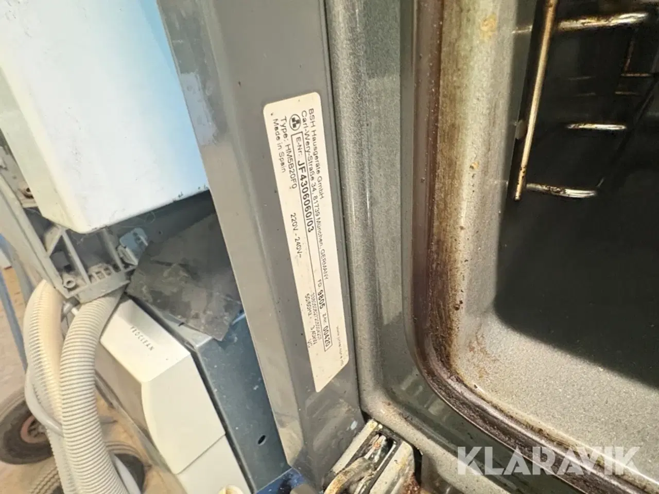 Billede 8 - Indbygnings ovn Junker JF4306060/03