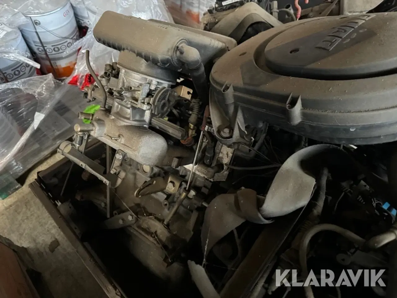 Billede 12 - Motor til varebiler Fiat