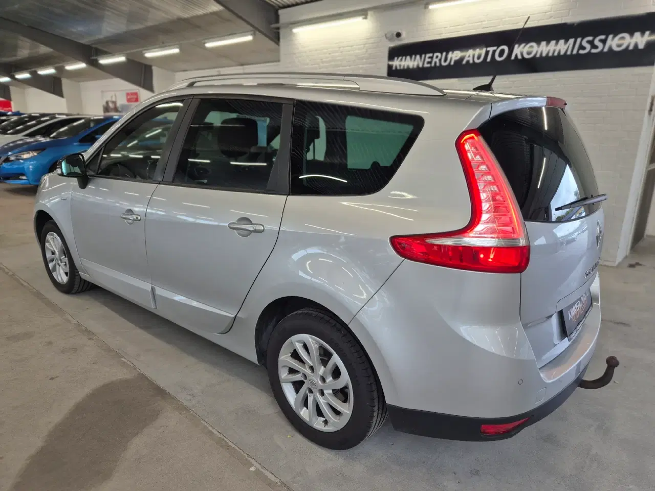 Billede 4 - Renault Grand Scénic 7 pers. 1,5 Energy DCI Limited Edition 110HK 6g