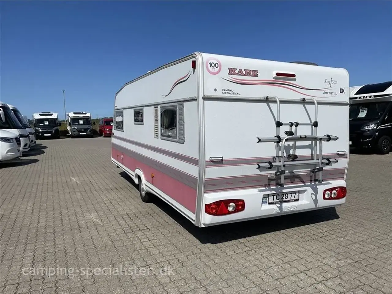 Billede 3 - 2003 - Kabe Ametist XL KS   Pæn og velholdt helårsvogn - Kabe Ametist 560 XL KS fra 2003 - Kan nu opleves hos Camping-Specialisten i Silkeborg