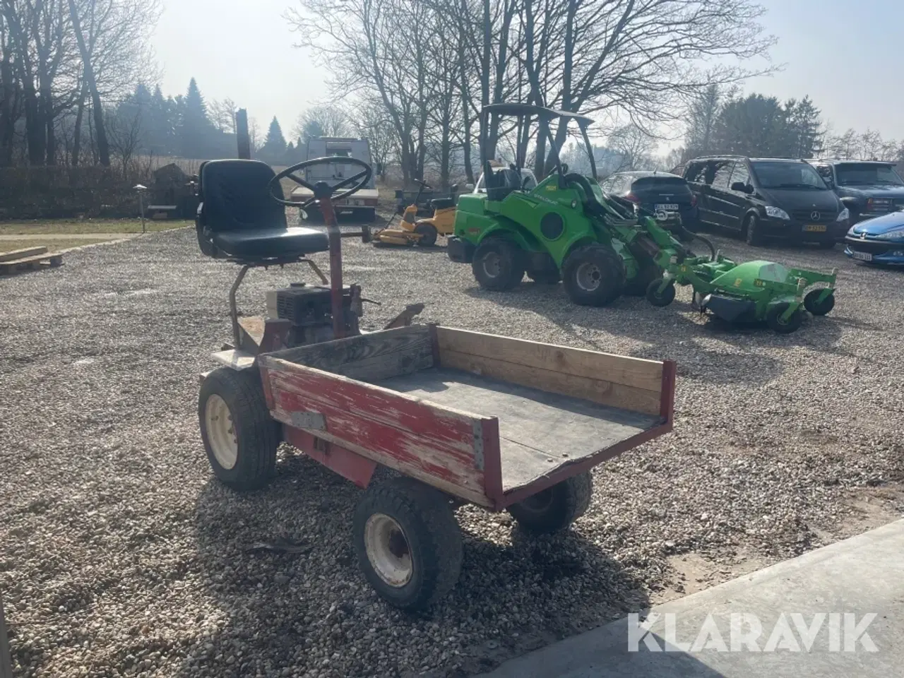 Billede 4 - Fodervogn med tiplad