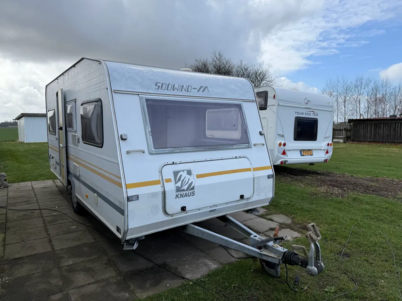 Billede 1 - 1989 knaus 485