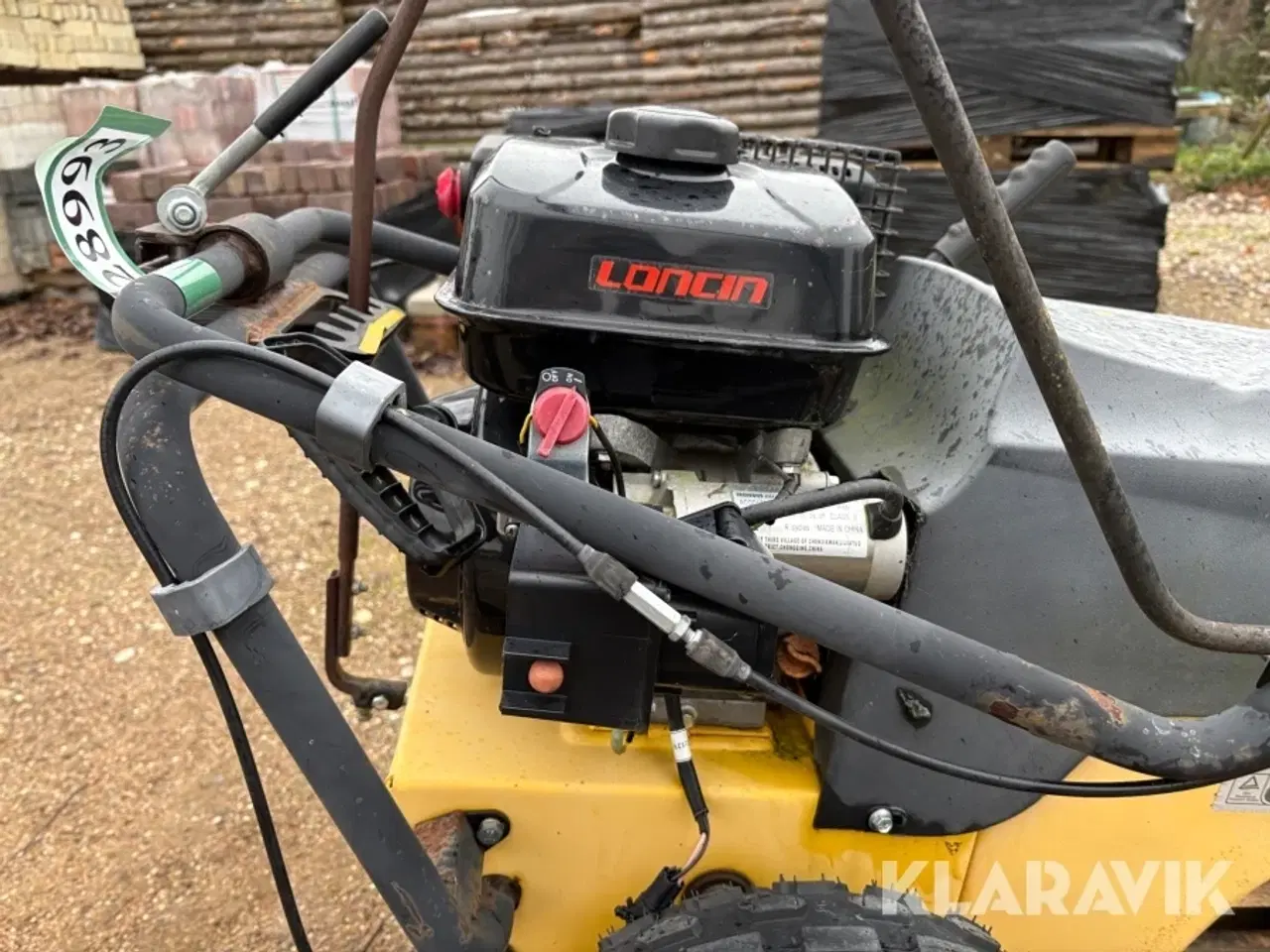 Billede 7 - Fejemaskine Bernards SSG65100C