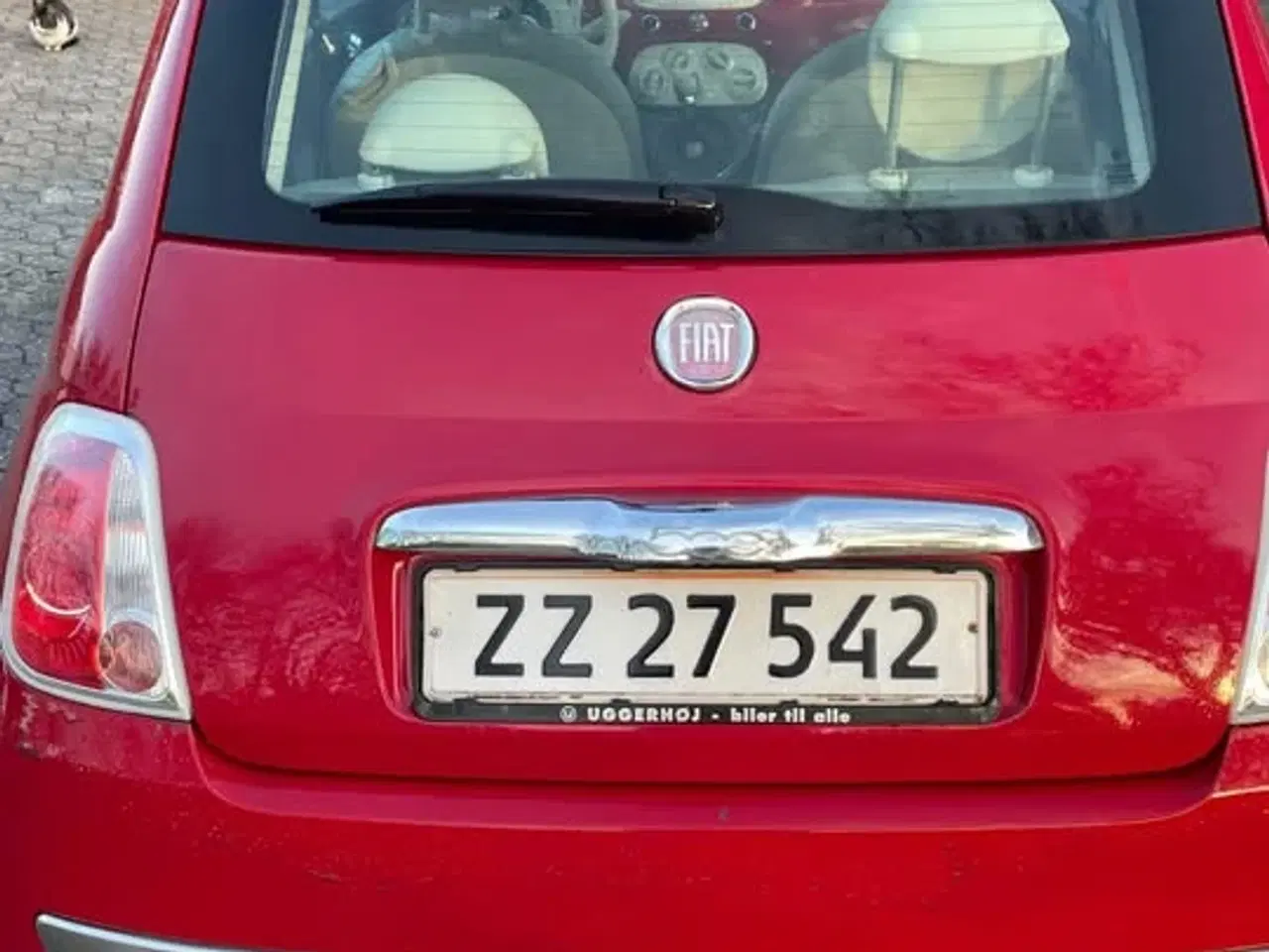 Billede 4 - Fiat 500 Lounge 1.2