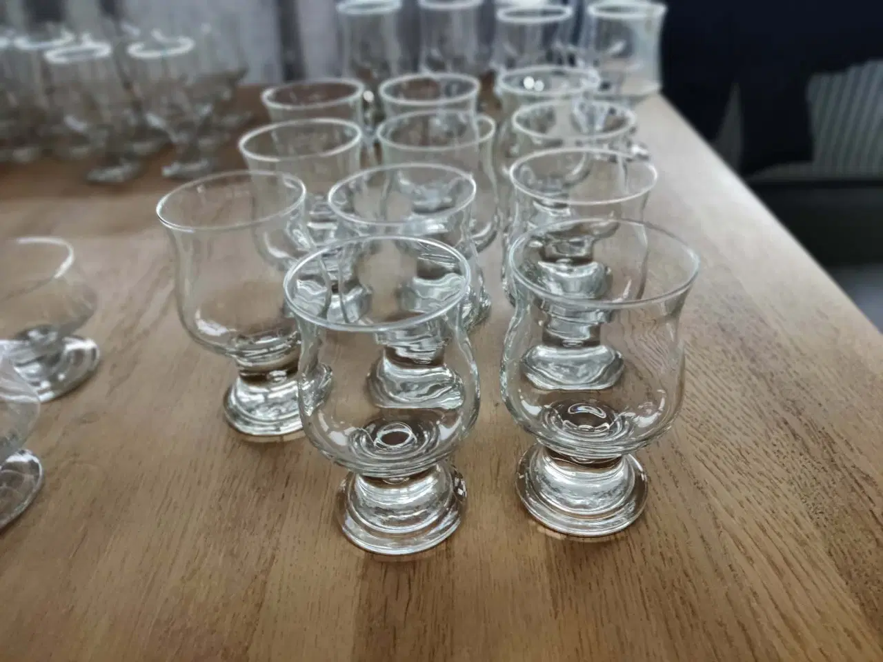 Billede 3 - Holmegård vin/øl/og cognac glas