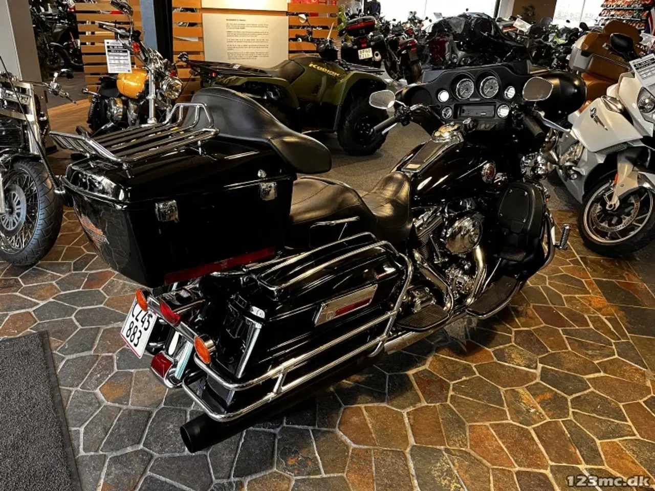 Billede 3 - Harley-Davidson FLHTC Electra Glide Classic