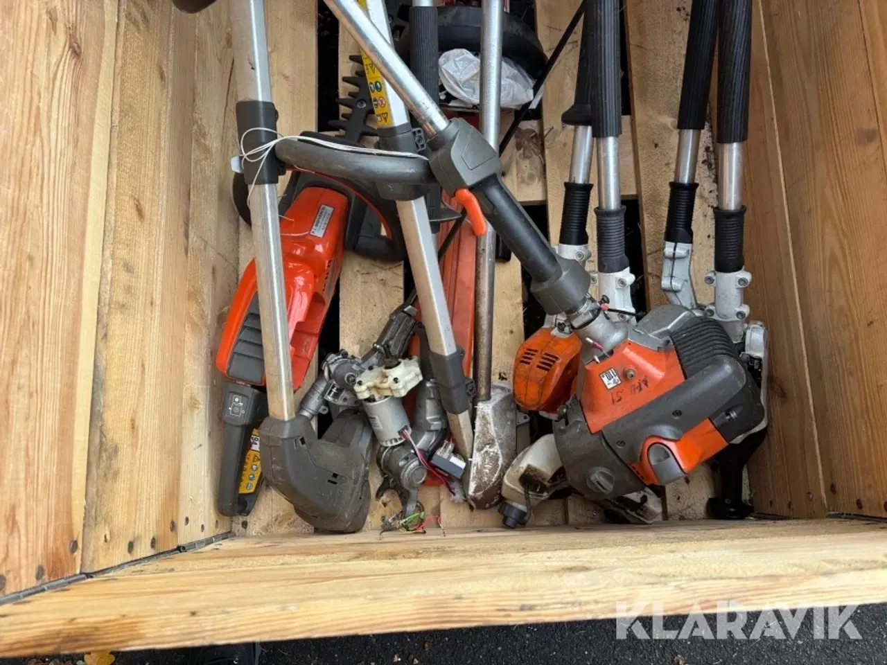 Billede 7 - Blandet værktøj Stihl / Husqvarna HLA65/FSA85/115iL 11 styk