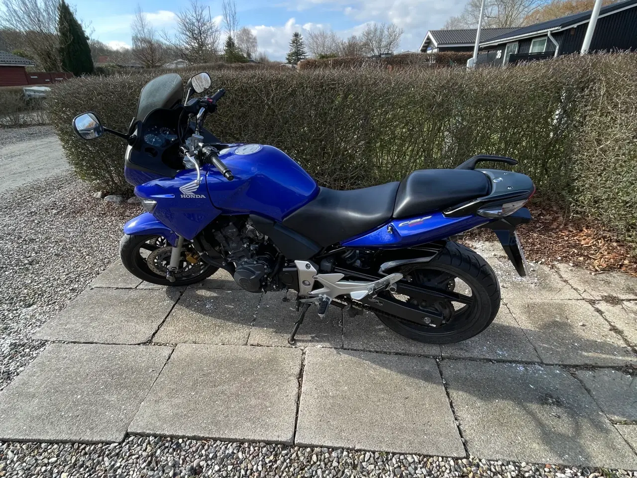 Billede 3 - CBF600SA touring