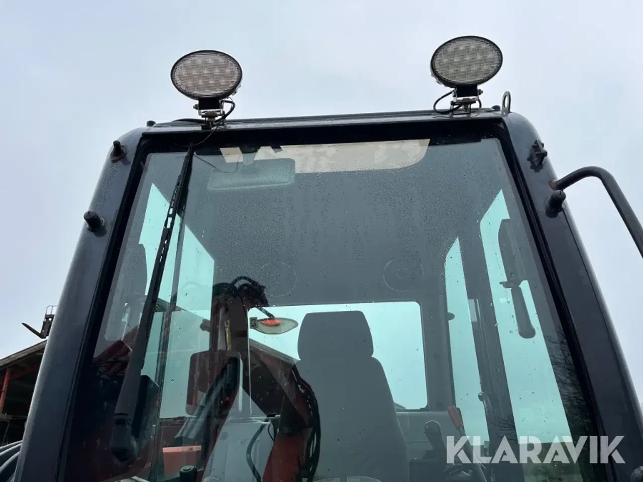 Billede 12 - Gravemaskine 8,2 t Kubota Kx080-4