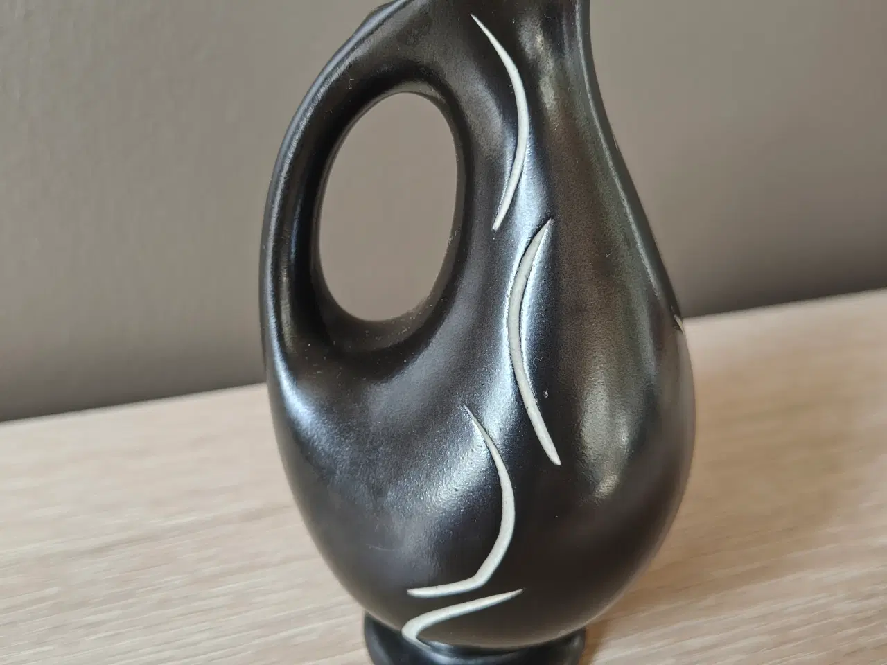 Billede 1 - Flot Hedebo keramik vase