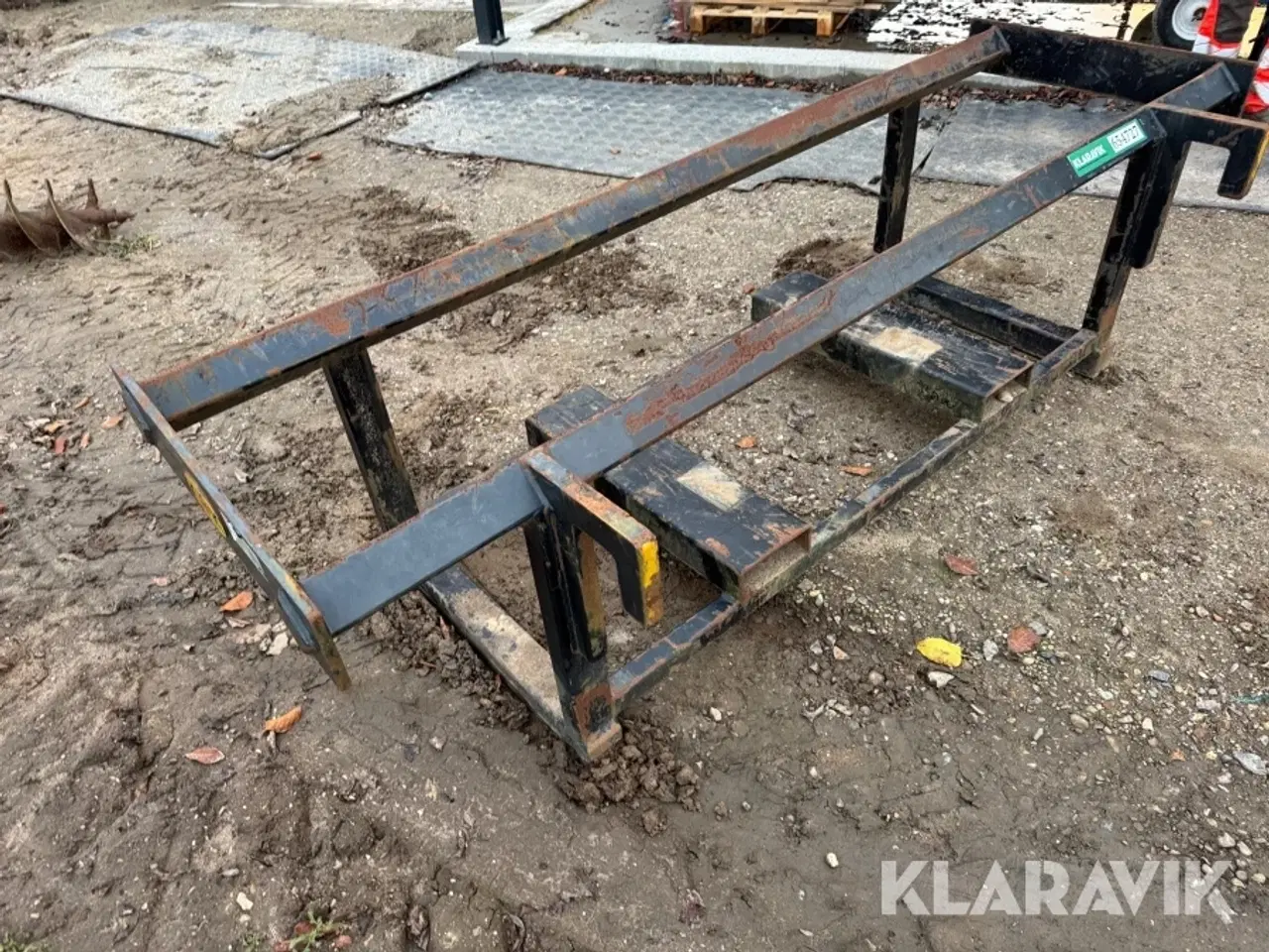 Billede 2 - Skovlstativ Kirk 21 til dozerblad