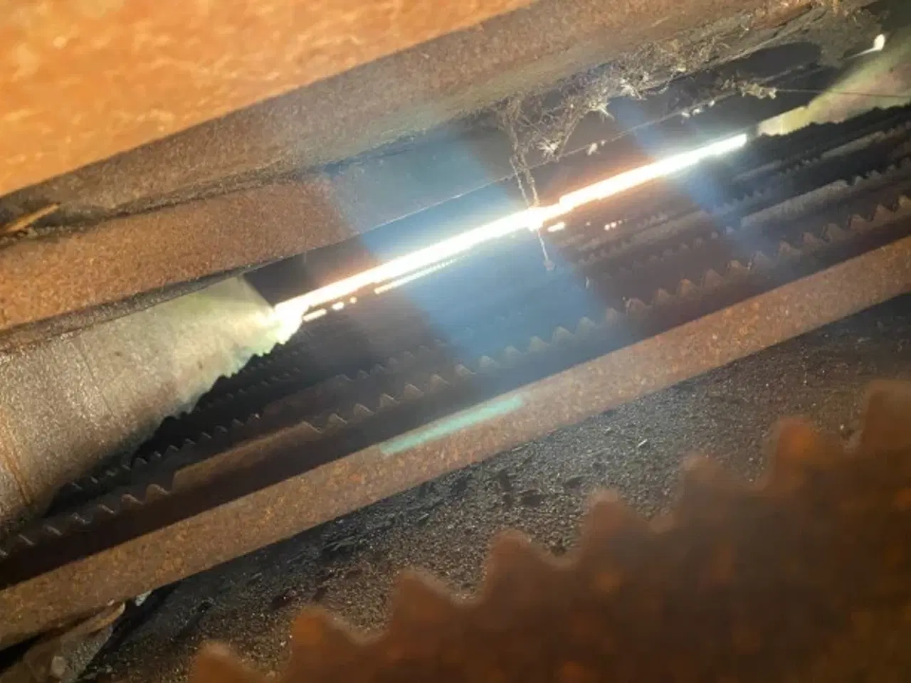 Billede 6 - Massey Ferguson 9380 Indføringskanal