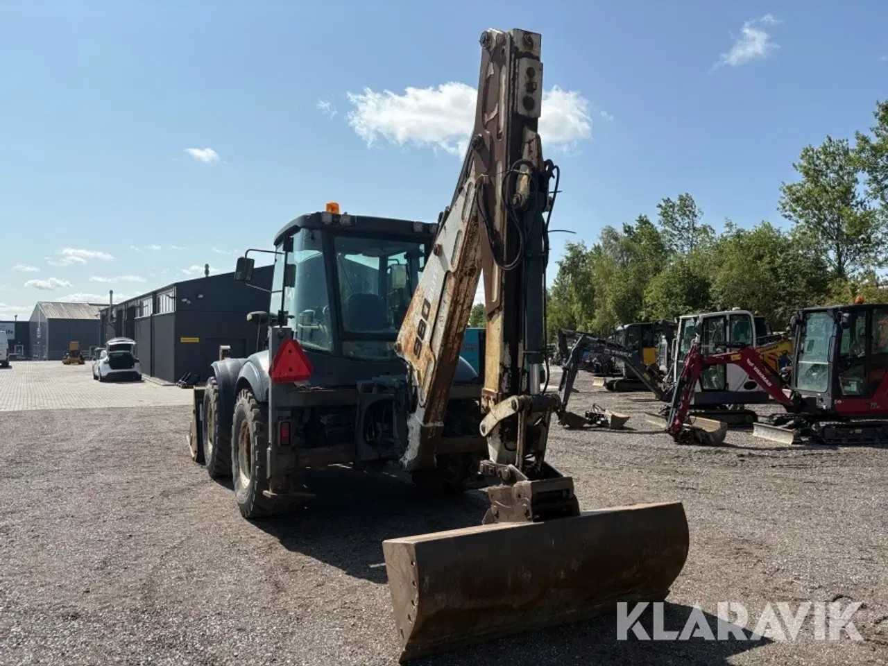 Billede 6 - Rendegraver Terex 980