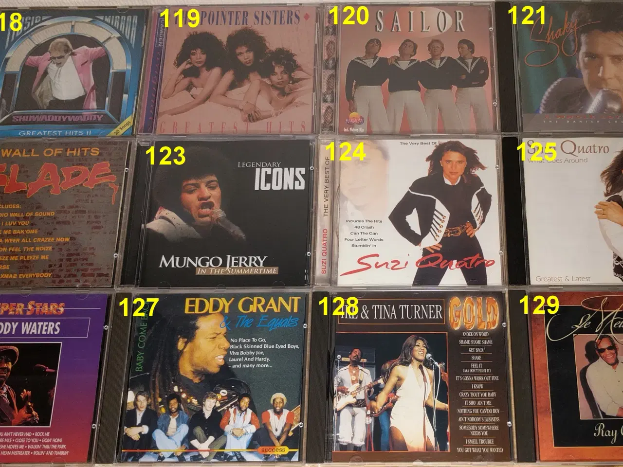 Billede 2 - Rock og Pop musik fra 60’ og 70’ (Collection 4)