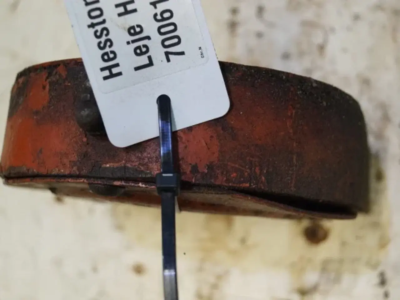 Billede 5 - Hesston 4700 Lejehus 700610620