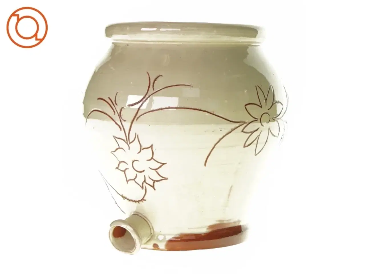 Billede 1 - Keramik potte med dræn