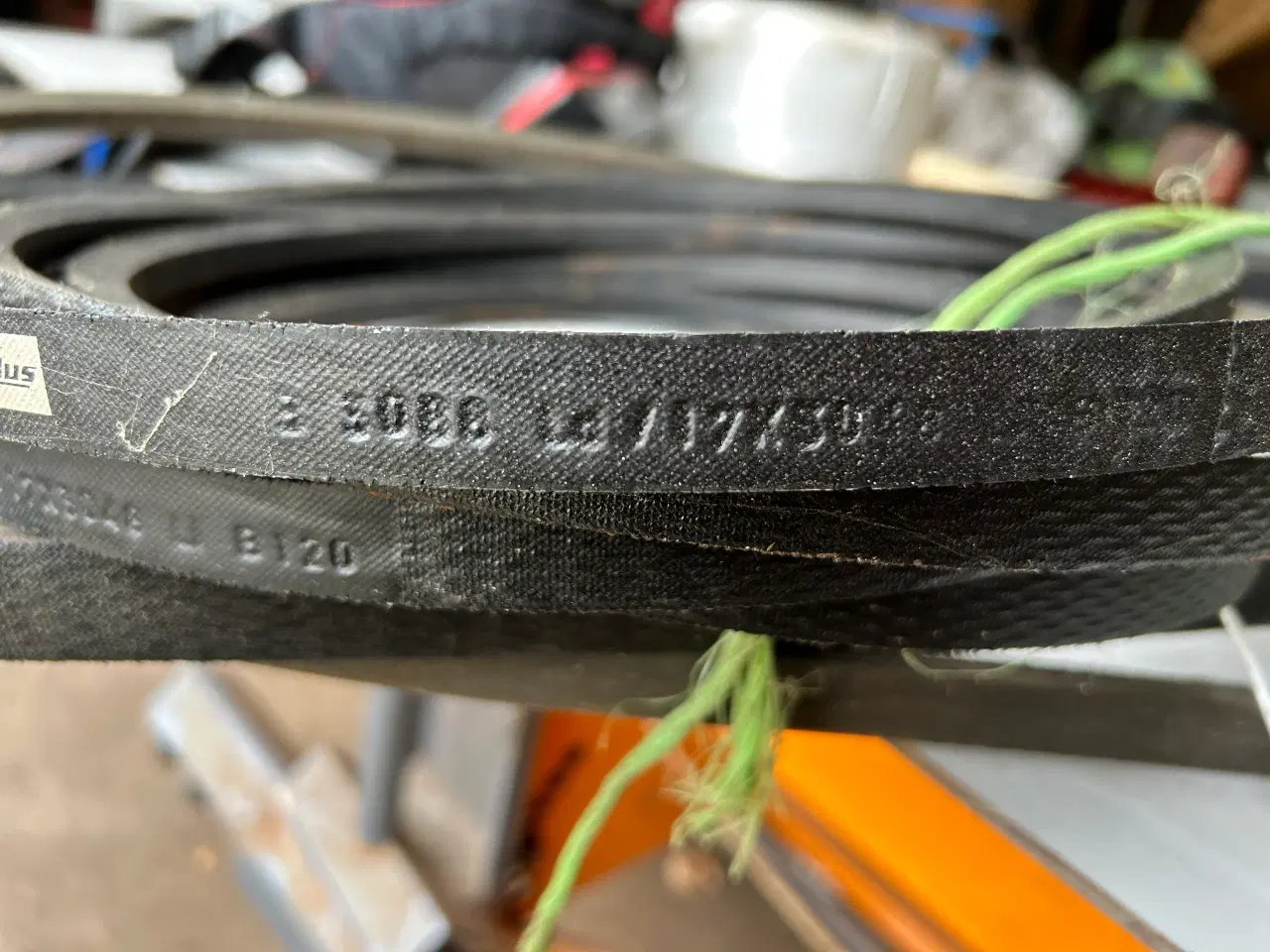 Billede 1 - Kilerem til Dronningborg d1200
