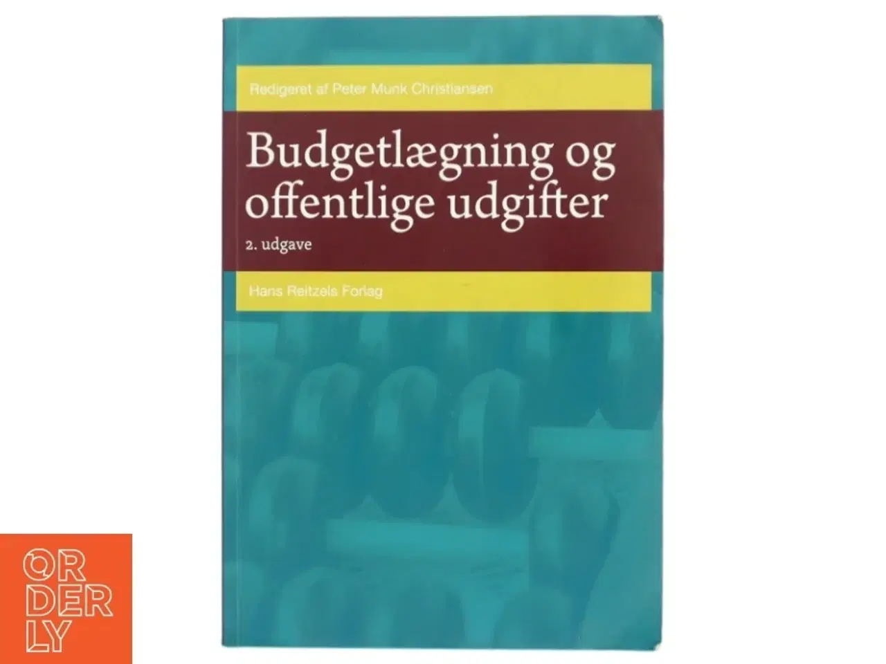 Billede 1 - Budgetlægning og offentlige udgifter (Bog)
