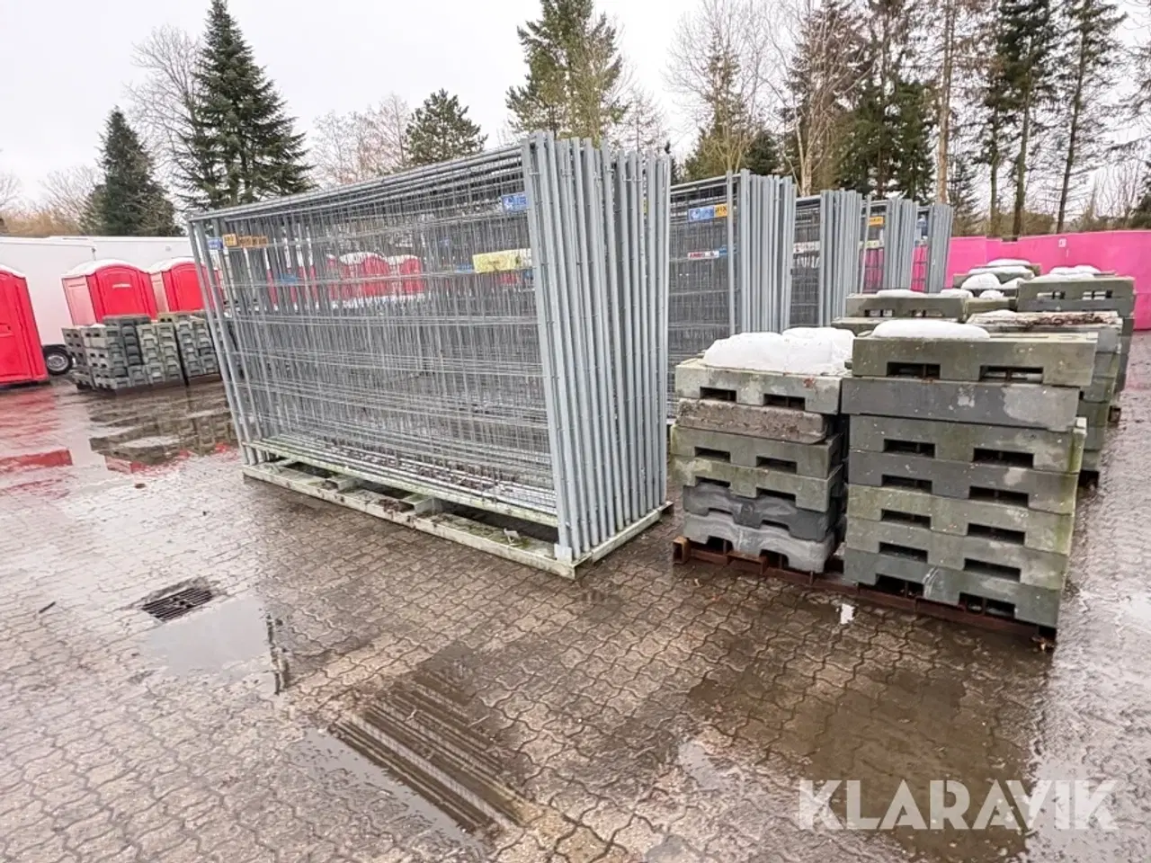 Billede 1 - Mobilhegn med fødder 25 fag og 25 fødder