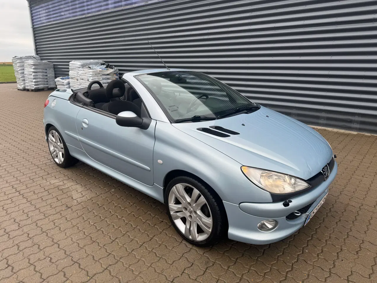 Billede 11 - Peugeot 206 Cc 1,6 16v cabriolet