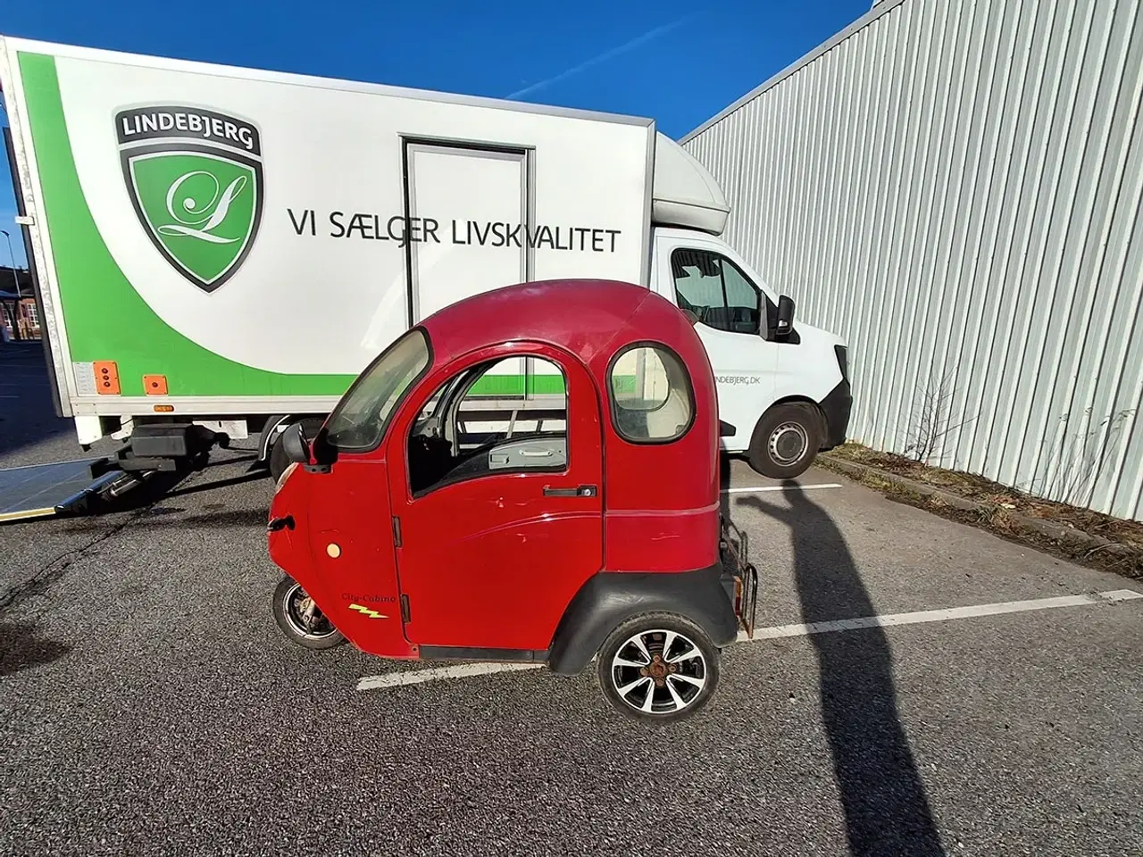 Billede 2 - Rex Cabino rød