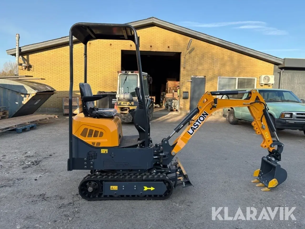 Billede 6 - Minigraver Laston OKW 12