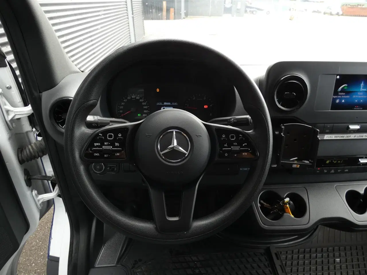 Billede 12 - Mercedes-Benz Sprinter 314 2,1 CDI A2 9G-Tronic 143HK Ladv./Chas. 9g Aut.