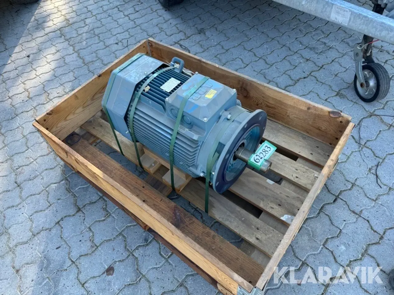 Billede 1 - Elektrisk motor ABB 22kW