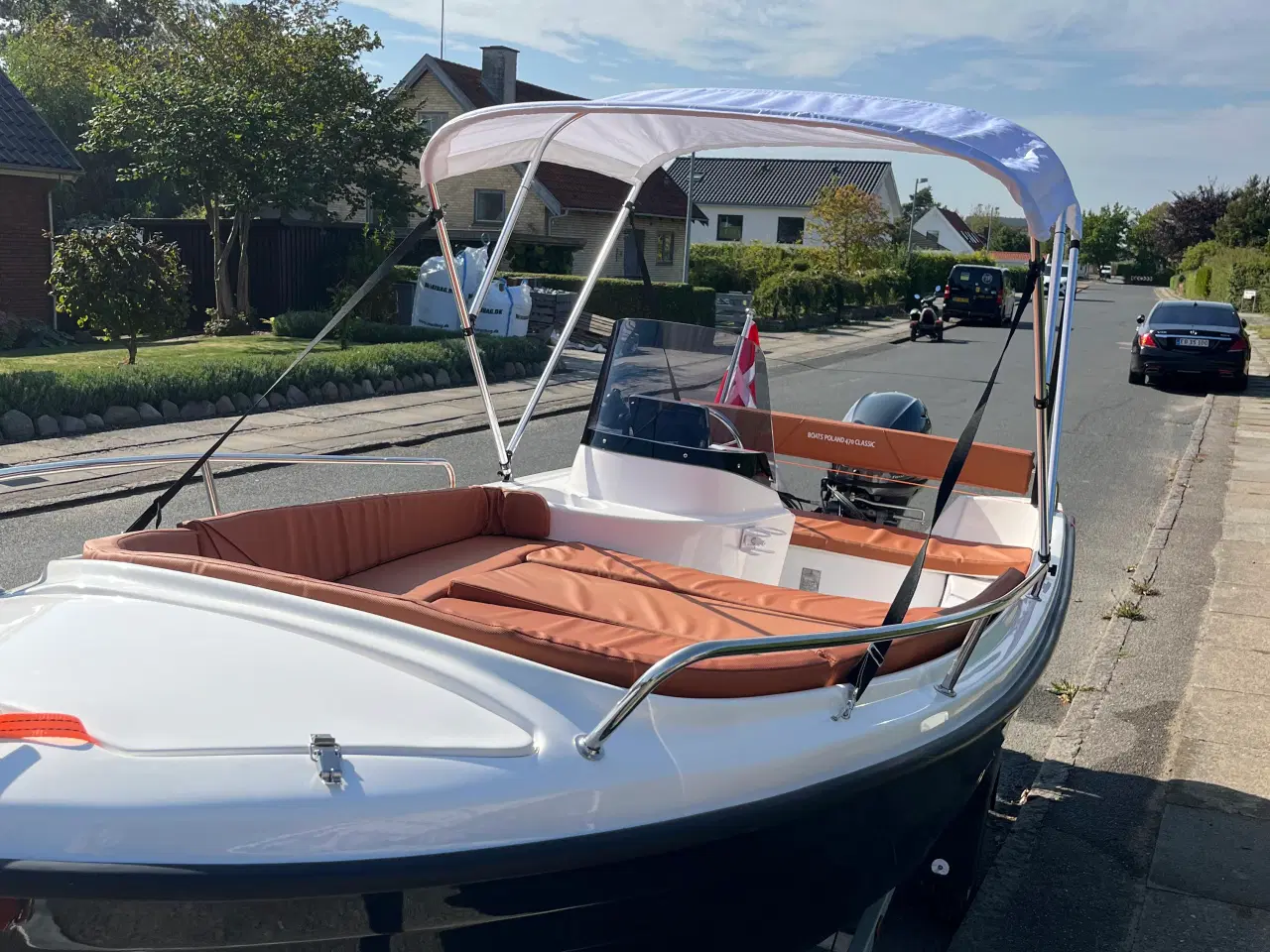 Billede 3 - Fjordjollen 470 Sport incl. trailer