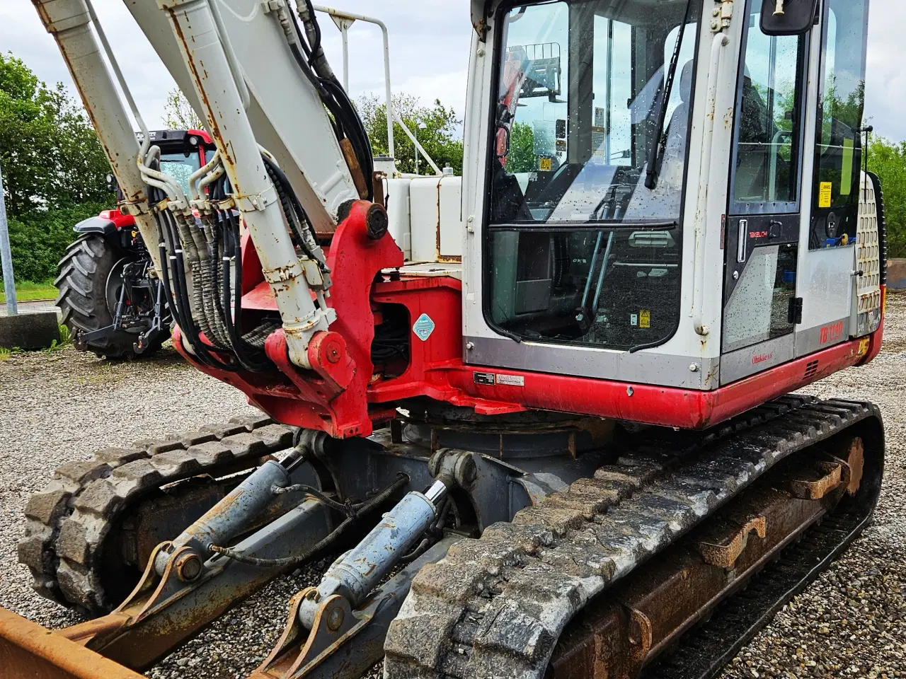 Billede 5 - Takeuchi TB1140 Serie 2 / årg. 2014 / 6300 timer