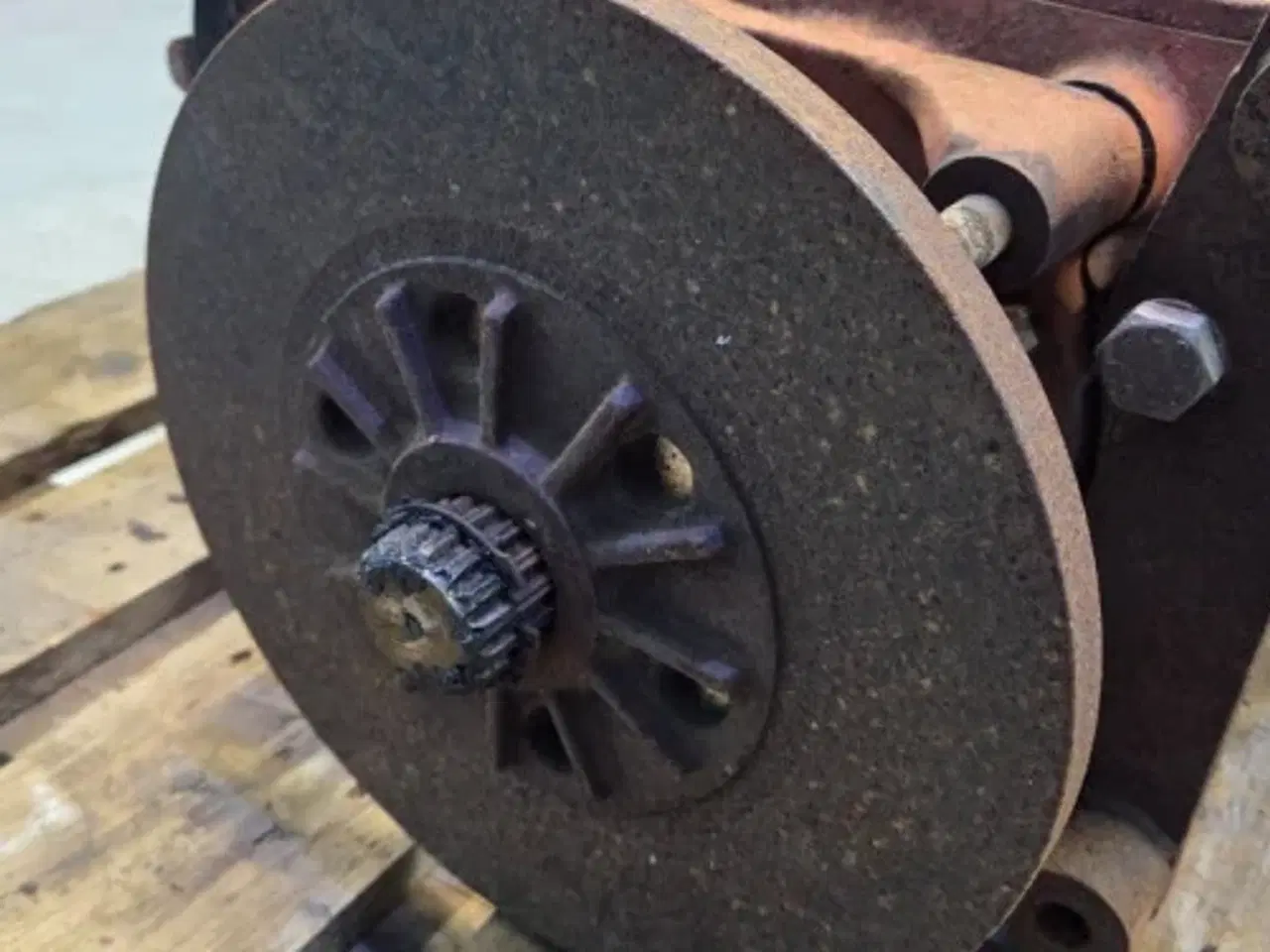 Billede 12 - Laverda 3650 Gearkasse 321082400