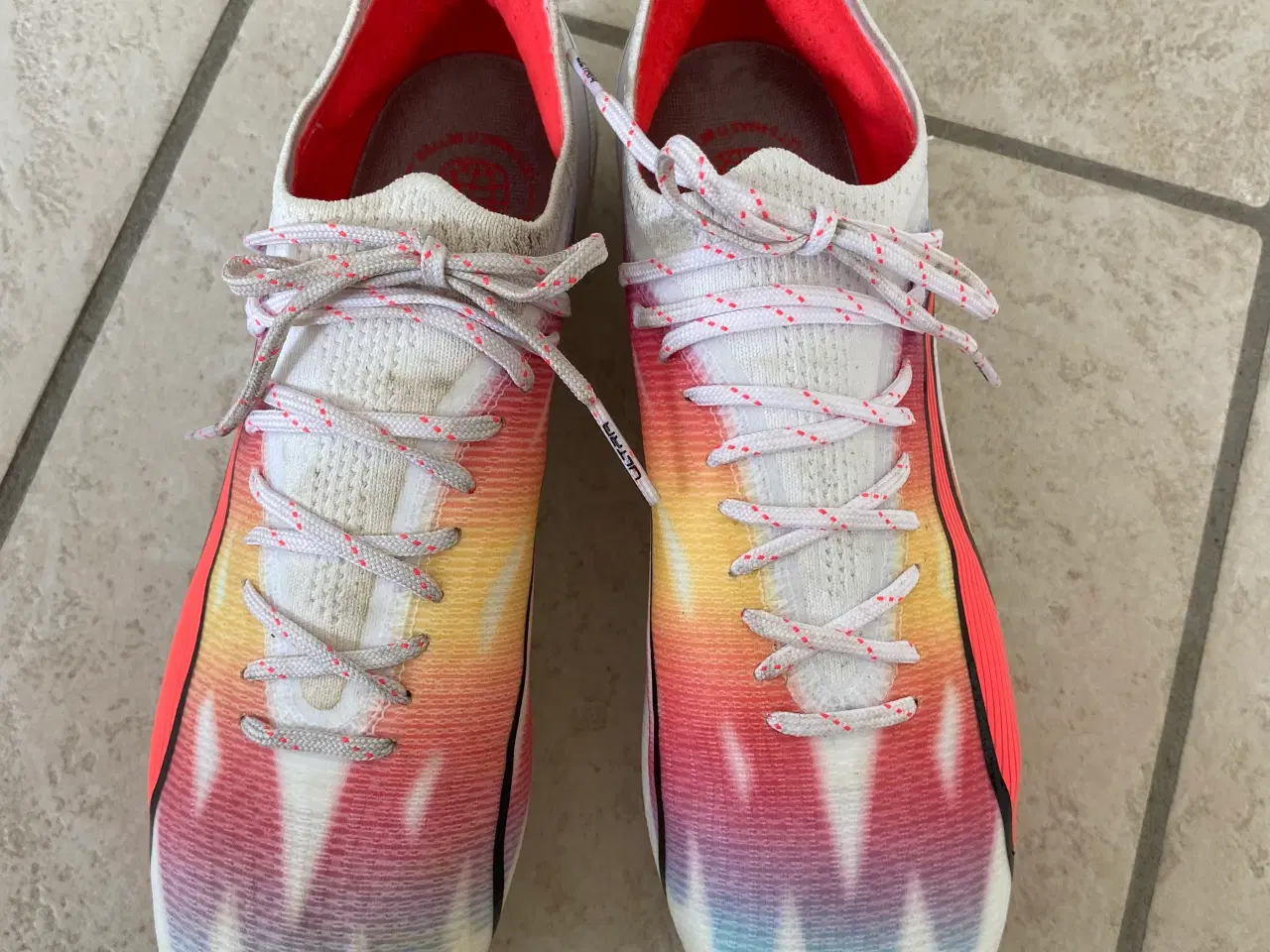 Billede 1 - Puma ultra Ultimate FG/MG Fodbold støvler str.39