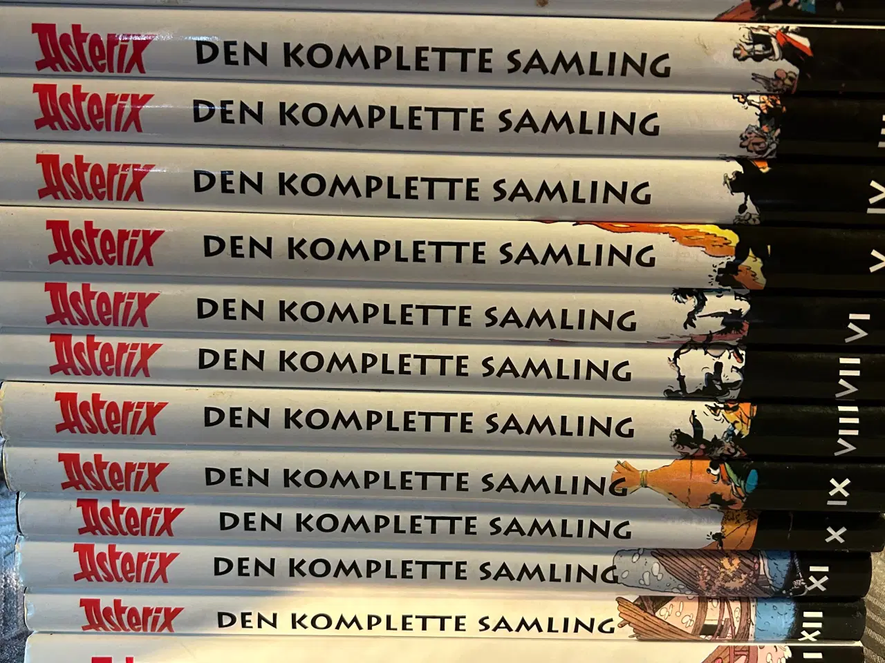 Billede 1 - Asterix - Den komplette samling