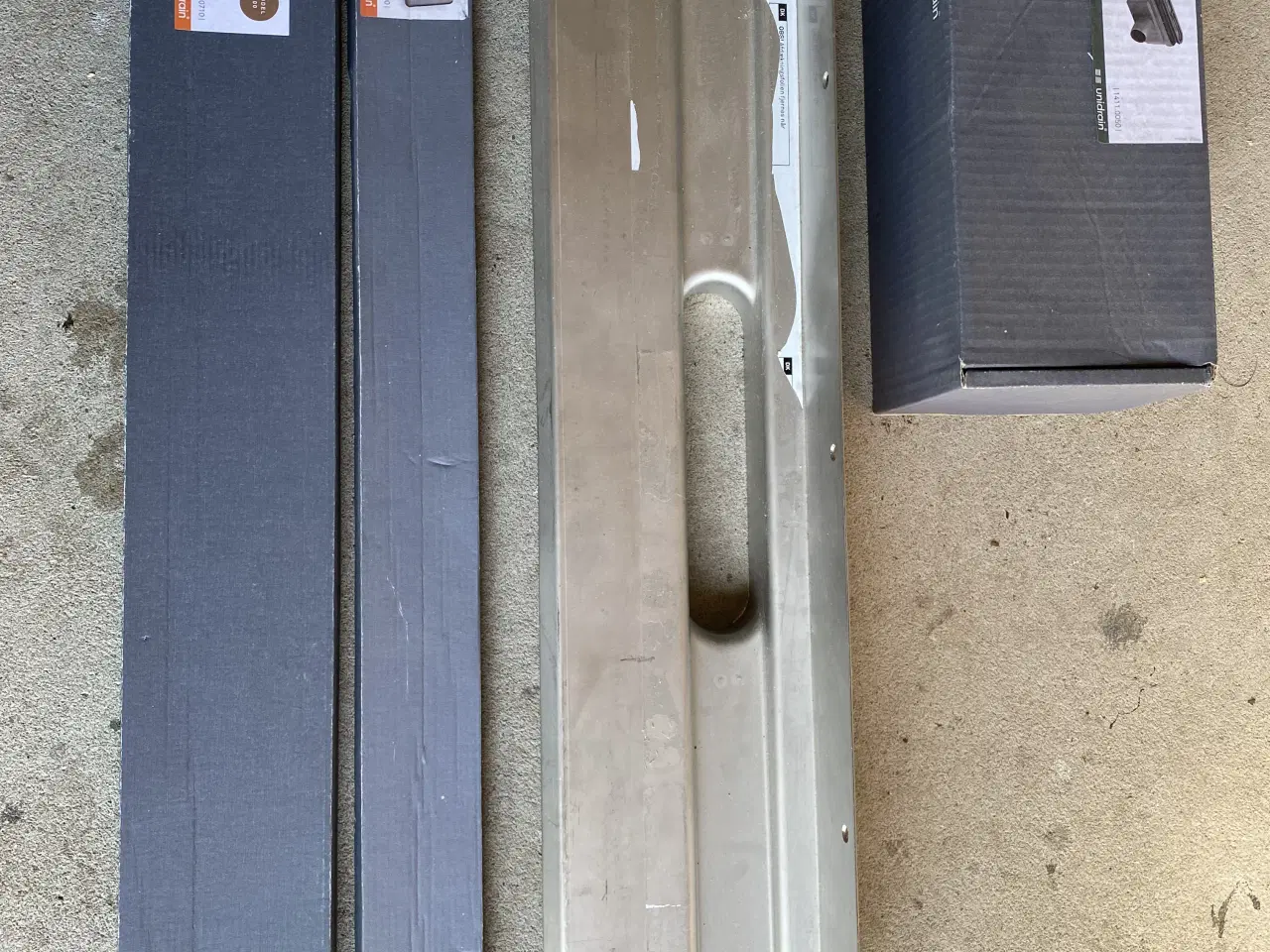 Billede 1 - Unidrain sæt 1004/0700