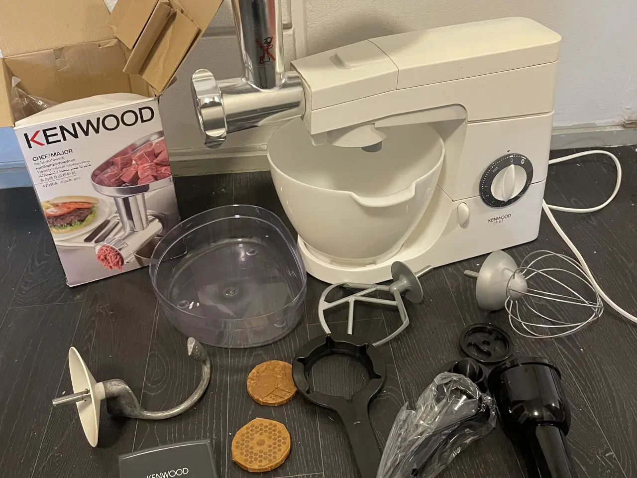 Billede 7 - røremaskine. Kenwood km290 ,