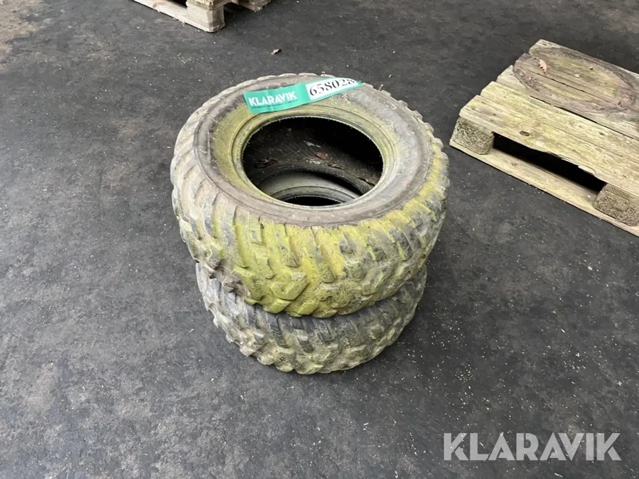 Billede 2 - Dæk Dunlop AT25x10-12