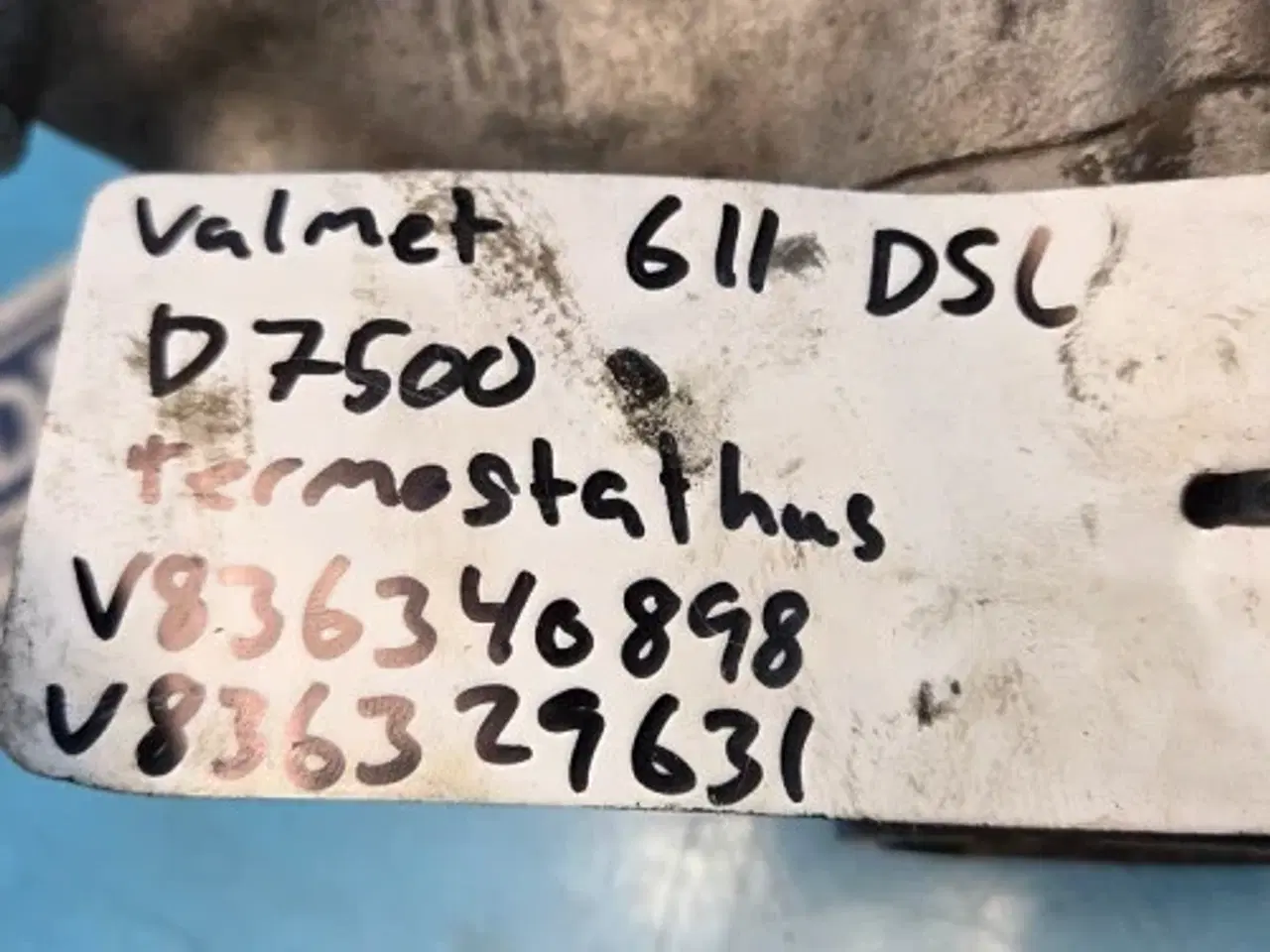 Billede 2 - Valmet 611 DSL Termostathus V836340898 