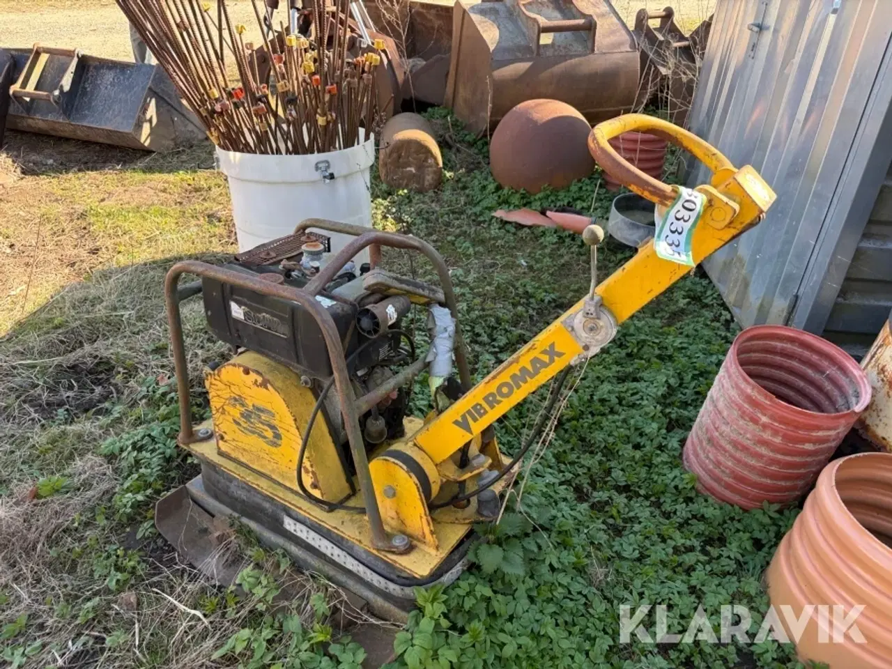 Billede 2 - Pladevibrator VIBROMAX AT35