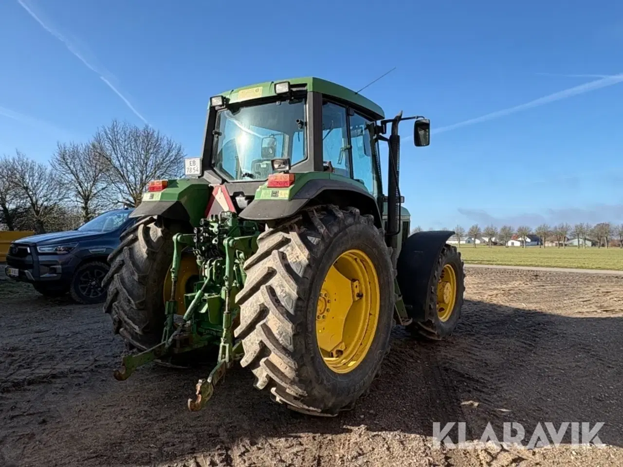 Billede 5 - Traktor John Deere 6900