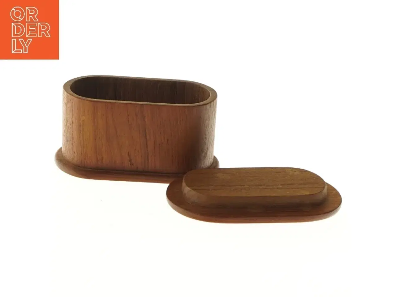 Billede 2 - Trææske teak(str. 12x6 cm)