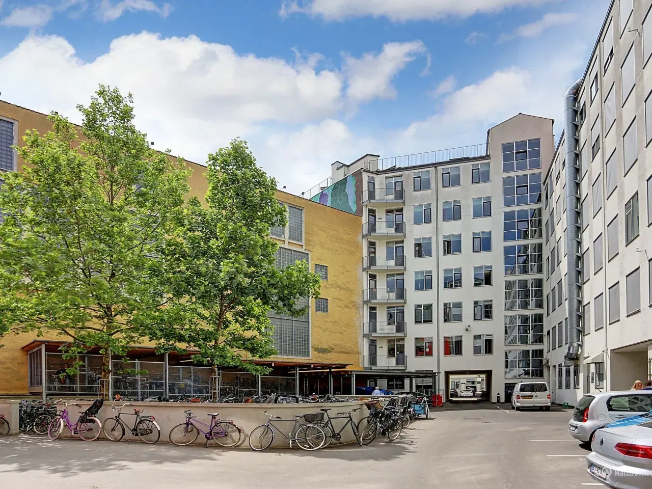Billede 2 - Centrale og effektive kontorer med adgang til tagterrasse og parkering