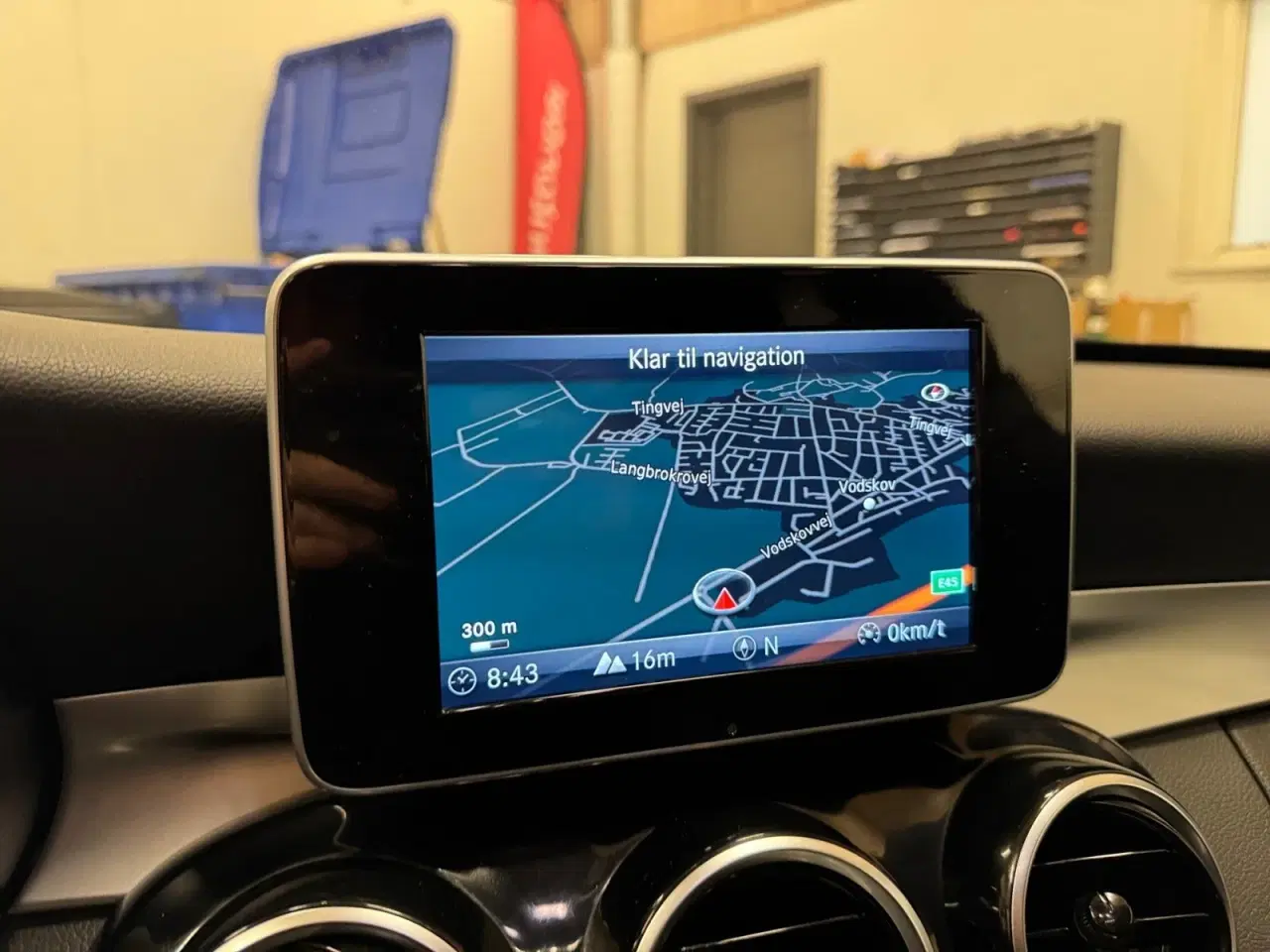 Billede 9 - Mercedes C220 d 2,2 Avantgarde stc. aut.