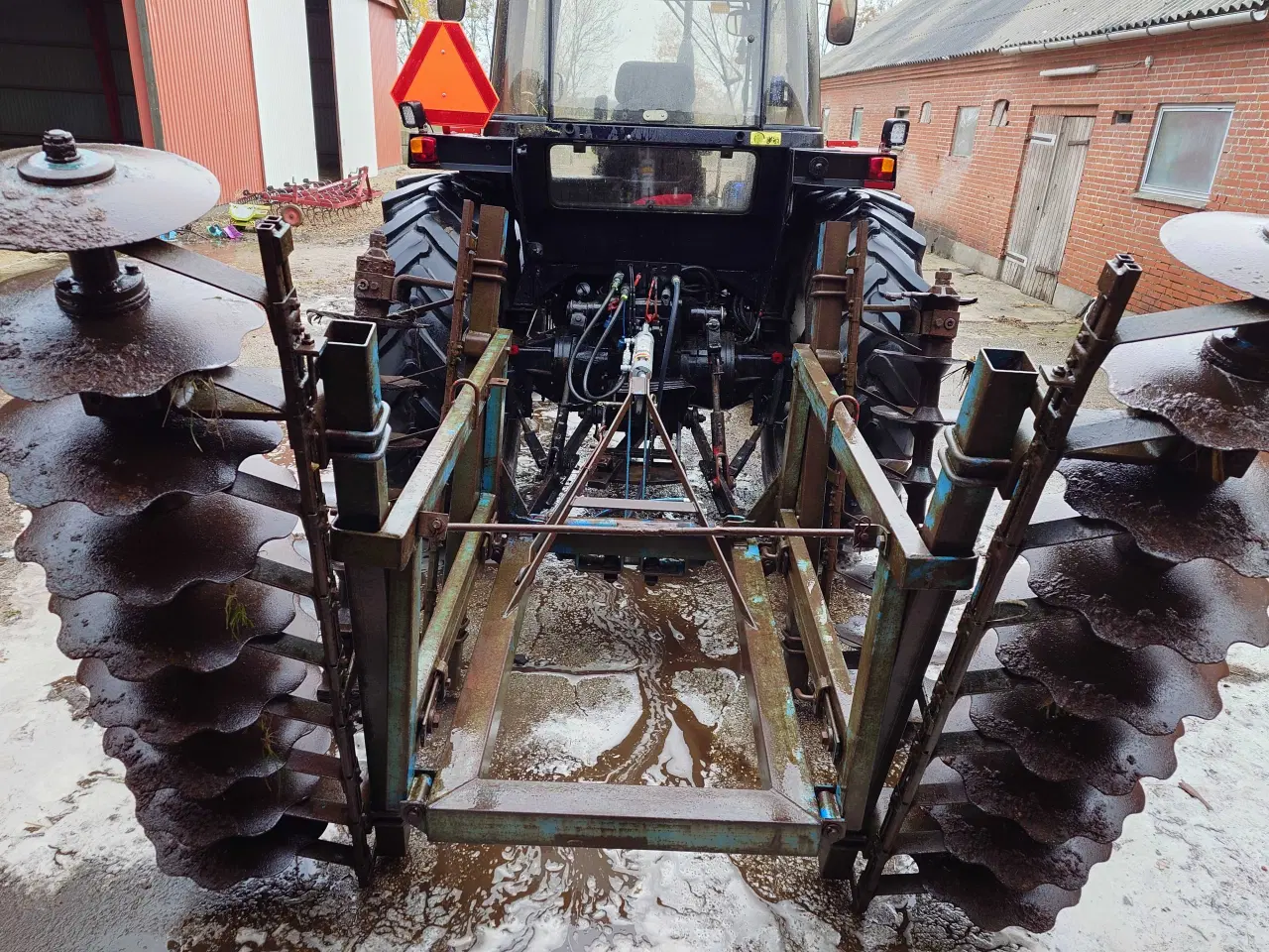 Billede 2 - Tallerken harve 4 m