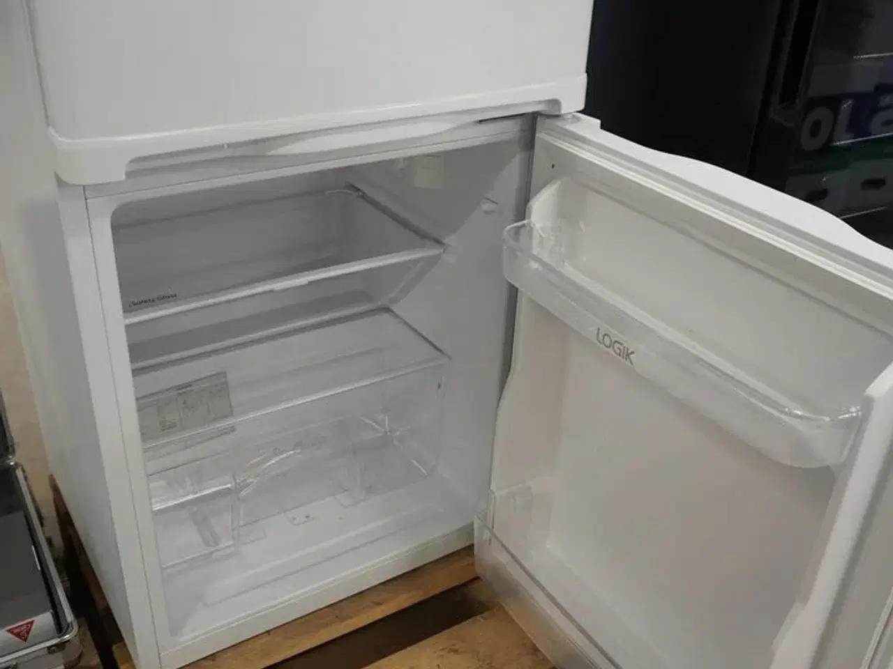 Billede 2 - Køle-/Fryseskab og mikrobølgeovn LOGIK/WASCO