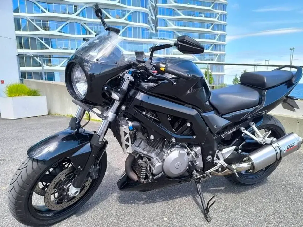 Billede 7 - Suzuki SV1000s med touring styr, Nysynet,god stand