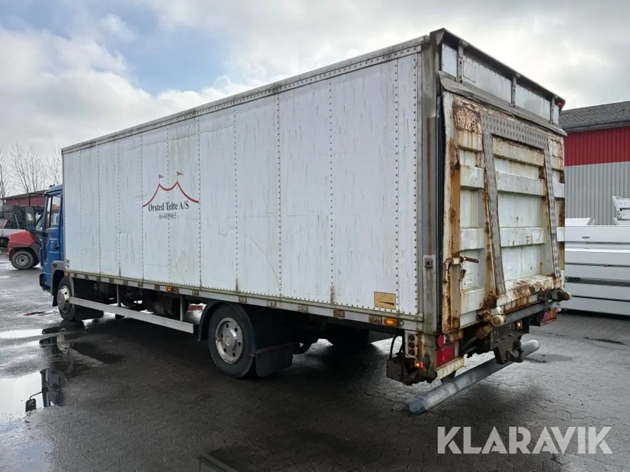 Billede 3 - Lastbil Volvo FL 608