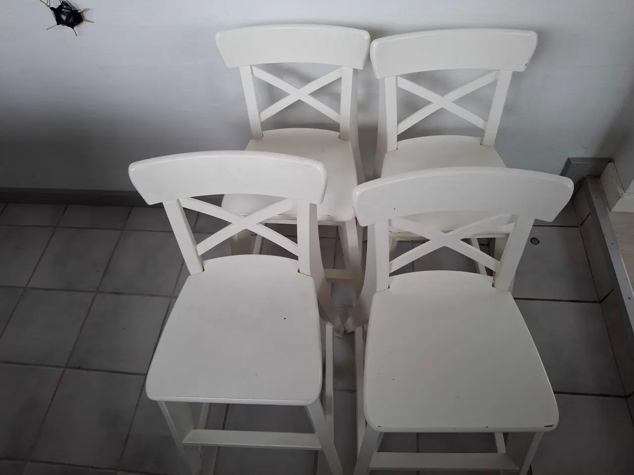 Billede 2 - 4 stk. IKEA INGOLF juniorstole 