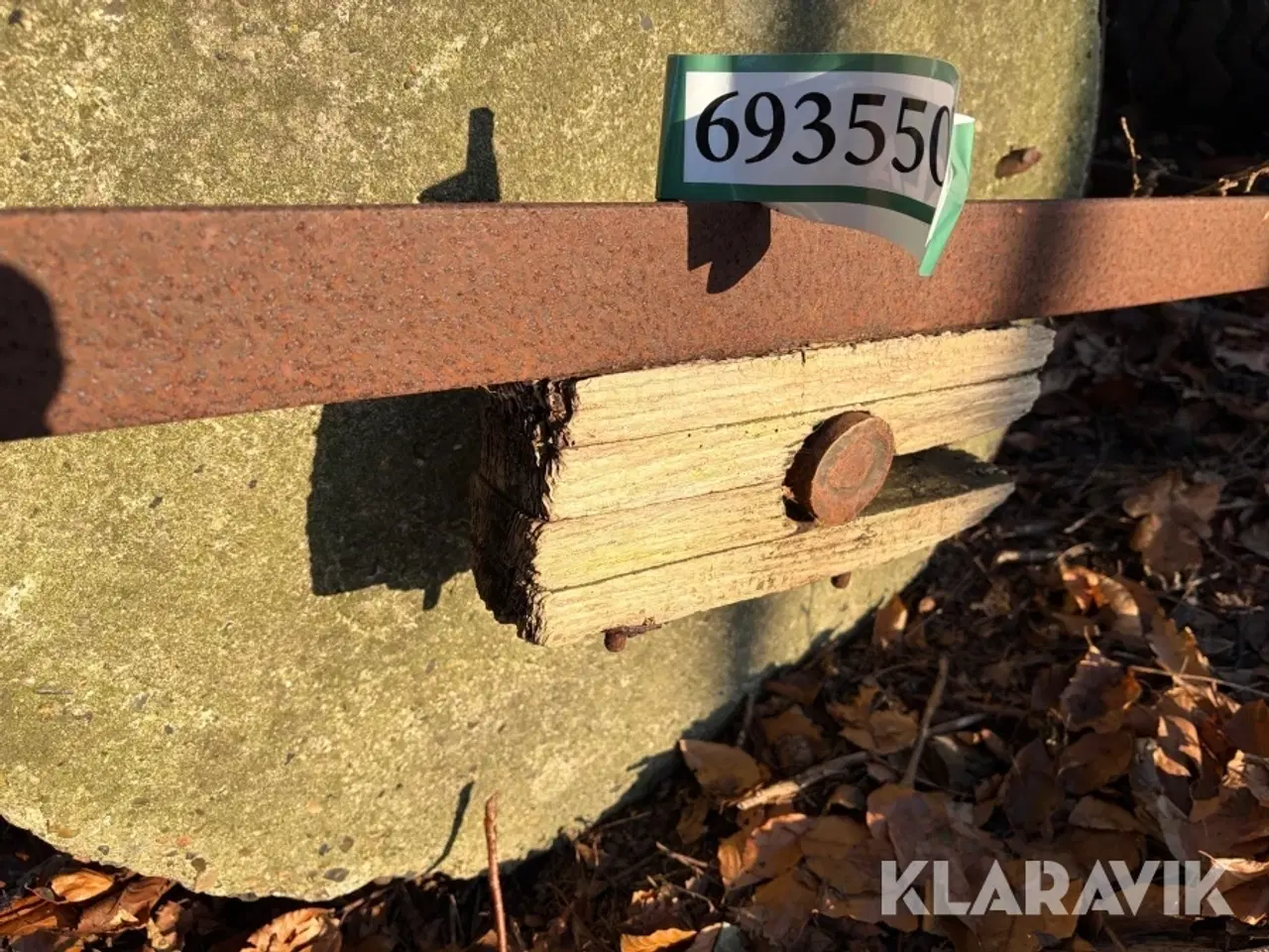 Billede 8 - Betontromle