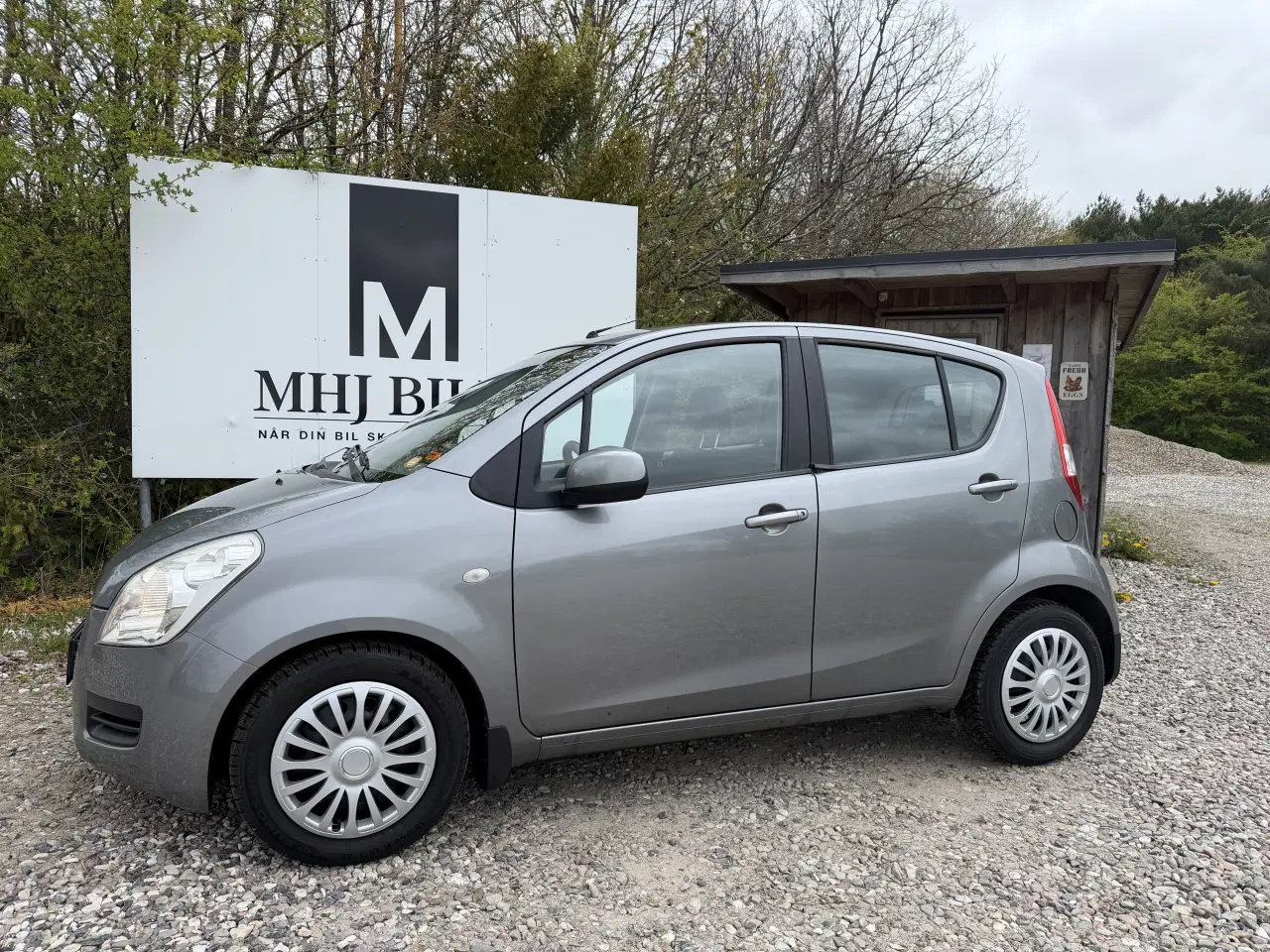 Billede 3 - Suzuki splash lav km nysynet og serviceret